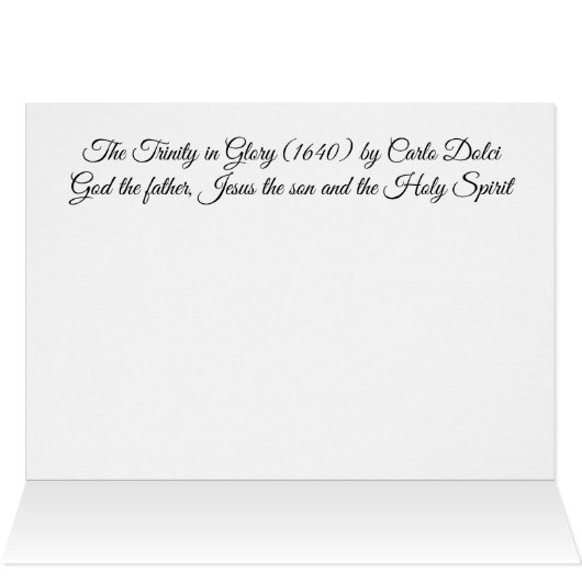 De Drie-eenheid (Binnen Horizontaal (Boven))