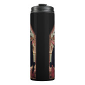 “De Drie-eenheid” religieuze kunst tumbler Thermosbeker (Voorkant)