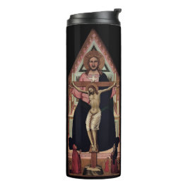 “De Drie-eenheid” religieuze kunst tumbler Thermosbeker