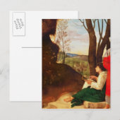 De drie filosofen briefkaart (Voorkant / Achterkant)