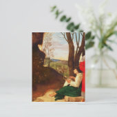 De drie filosofen briefkaart (Staand voorkant)