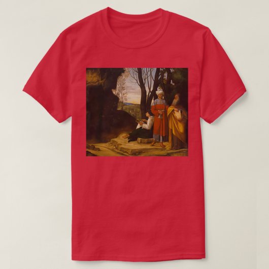De drie filosofen Giorgione T-shirt (Design voorkant)