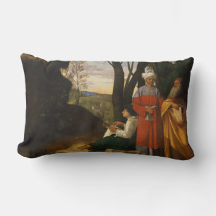 De drie filosofen (Mannen Wise) (door Giorgione) Kussen