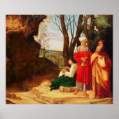 De drie filosofen poster (Voorkant)
