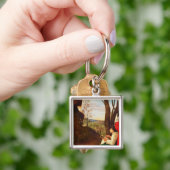 De drie filosofen sleutelhanger (Hand)