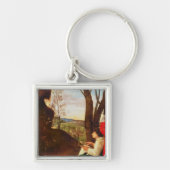 De drie filosofen sleutelhanger (Voorkant)