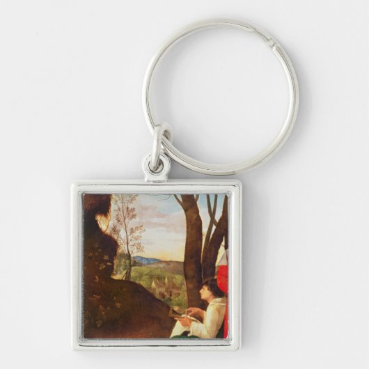 De drie filosofen sleutelhanger (Voorkant)