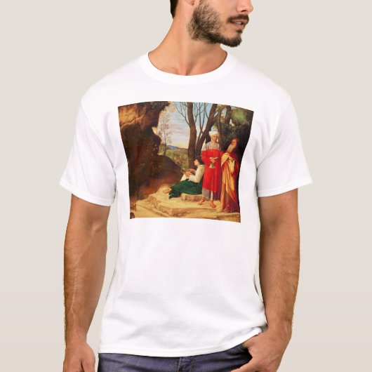 De drie filosofen t-shirt (Voorkant)