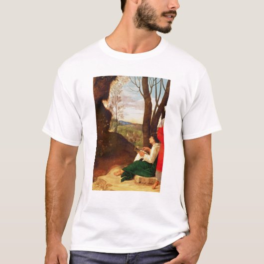 De drie filosofen t-shirt (Voorkant)