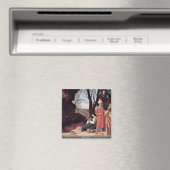 De drie filosofen van Giorgione Magneet (Insitu (Vaatwasser))