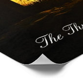 De drie gedistilleerde dranken poster (Hoek)