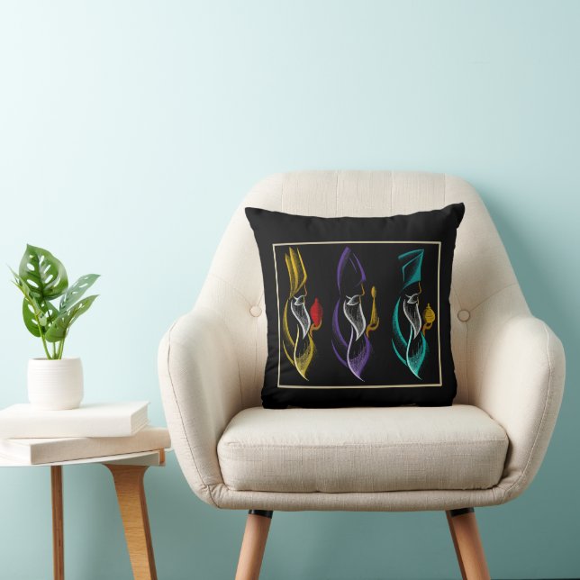 De Drie Geschenken Kussen (Stoel)