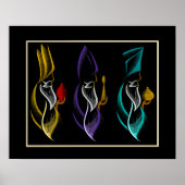 De Drie Geschenken Poster (Voorkant)