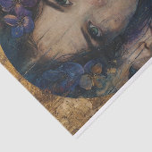 De drie gezichten tissuepapier (Detail)