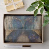 De drie gezichten tissuepapier (Geschenk)