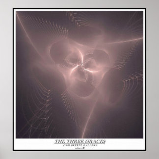 DE DRIE GRACES POSTER