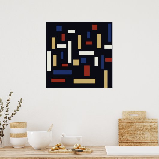 De Drie Gratiën Poster (Keuken)