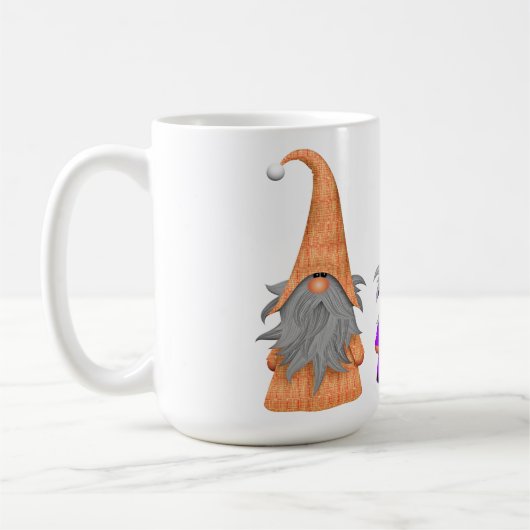 De drie Halloween-gnomen Koffiemok (Links)