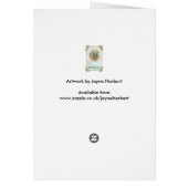 De drie-hazenkaart (Achterkant)