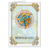 De drie-hazenkaart (Voorkant)