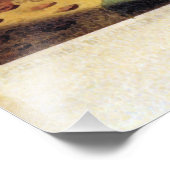 De drie hebzuchtige Katten op het hoogtepunt Foto Afdruk (Hoek)