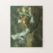 De drie heks die Jigzaag Puzzle Legpuzzel (Verticaal)