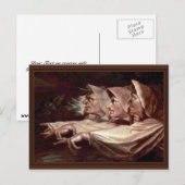 De drie heks Engels - de vreemde zussen of T Briefkaart (Voorkant / Achterkant)