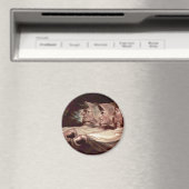 De drie heks Engels - de vreemde zussen of T Magneet (Insitu (Vaatwasser))