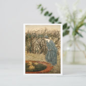 De drie hoofden van de putten briefkaart (Staand voorkant)