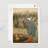 De drie hoofden van de putten briefkaart (Voorkant / Achterkant)