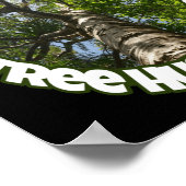 De drie huggers verenigen zich. Ik identificeer me Poster (Hoek)