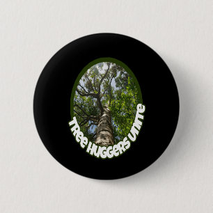 De drie huggers verenigen zich. Ik identificeer me Ronde Button 5,7 Cm