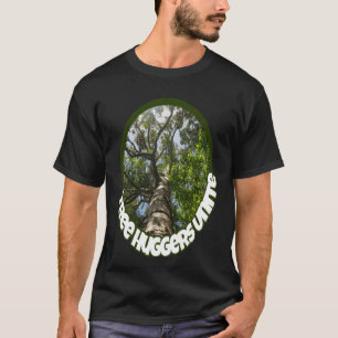 De drie huggers verenigen zich. Ik identificeer me T-shirt