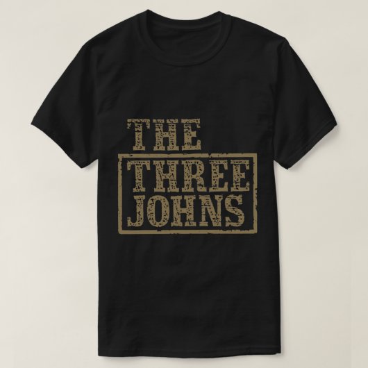 De drie Johns Essential T-Shirt (Design voorkant)