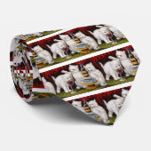 De drie Jolly Kittens Stropdas (Opgerold)