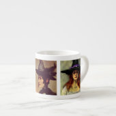 De drie jonge zusterheksen espresso kop (Voorkant rechts)