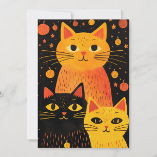 De drie katten