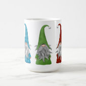 De drie kerstgnomen koffiemok (Center)