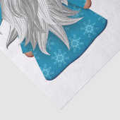 De drie kerstgnomen tissuepapier (Detail)