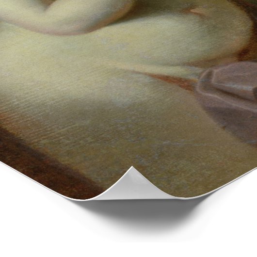 De drie kinderen van monsieur Langlois Poster (Hoek)