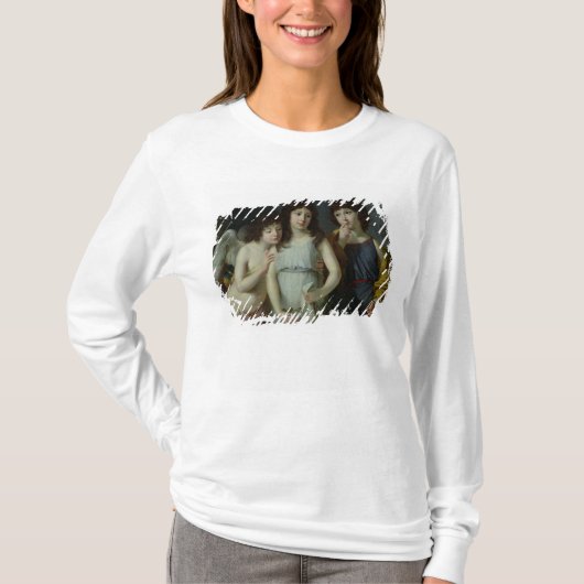 De drie kinderen van monsieur Langlois T-shirt (Voorkant)