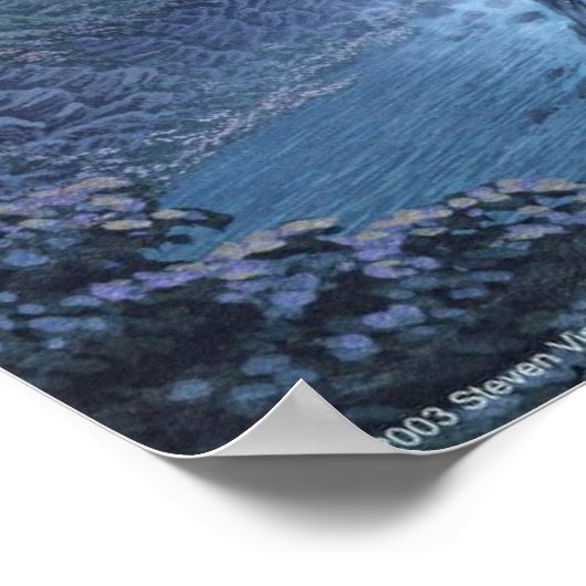 De drie Kingdoms Poster (Hoek)