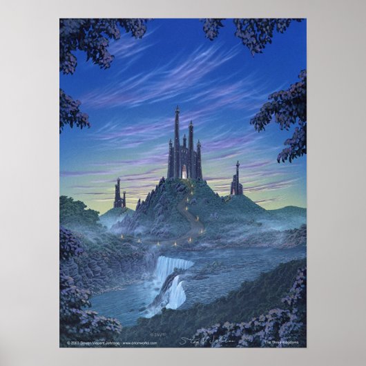 De drie Kingdoms Poster (Voorkant)