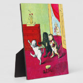 De drie kleine kinderen fotoplaat (Zijkant)