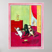 De drie kleine kinderen poster (Voorkant)