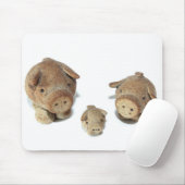 De drie kleine varkens muismat (Met muis)