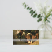 De drie kleine varkens visitekaartje (Staand voorkant)