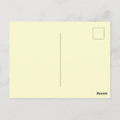 De drie kleurrijke bonsaivaasjes. briefkaart (Achterkant)