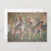 De drie koningen briefkaart (Voorkant / Achterkant)