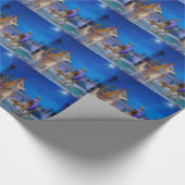 De drie koningen cadeaupapier (Hoek)